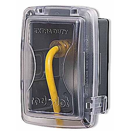 Red Dot Wp Box Cover Nm 2-7/8 CKPM